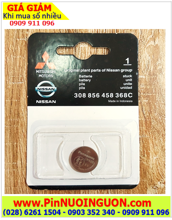 Nissan CR1620; Pin Remote Ôtô Nissan CR1620 lithium 3v chính hãng /Vỉ 1viên